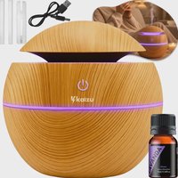 Difusor De Ambiente Eletrico Ultrassônico Oleos Essenciais Sortido 127/220v