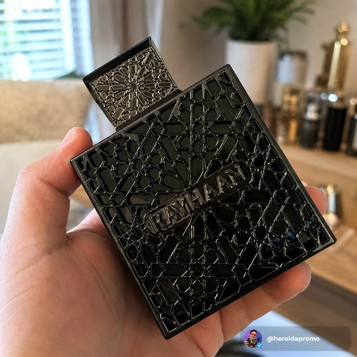 Perfume Obsidian Rayhaan Eau De Parfum 100ml