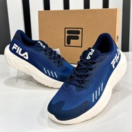 Tênis Fila Sprint Masculino Esportivo Caminhada Confortável Preto/grafite Liso 40 Br