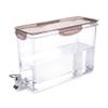 Dispenser De Água 6 Litros Grande Bebidas Sucos Para Geladeira Cozinha Multiuso
