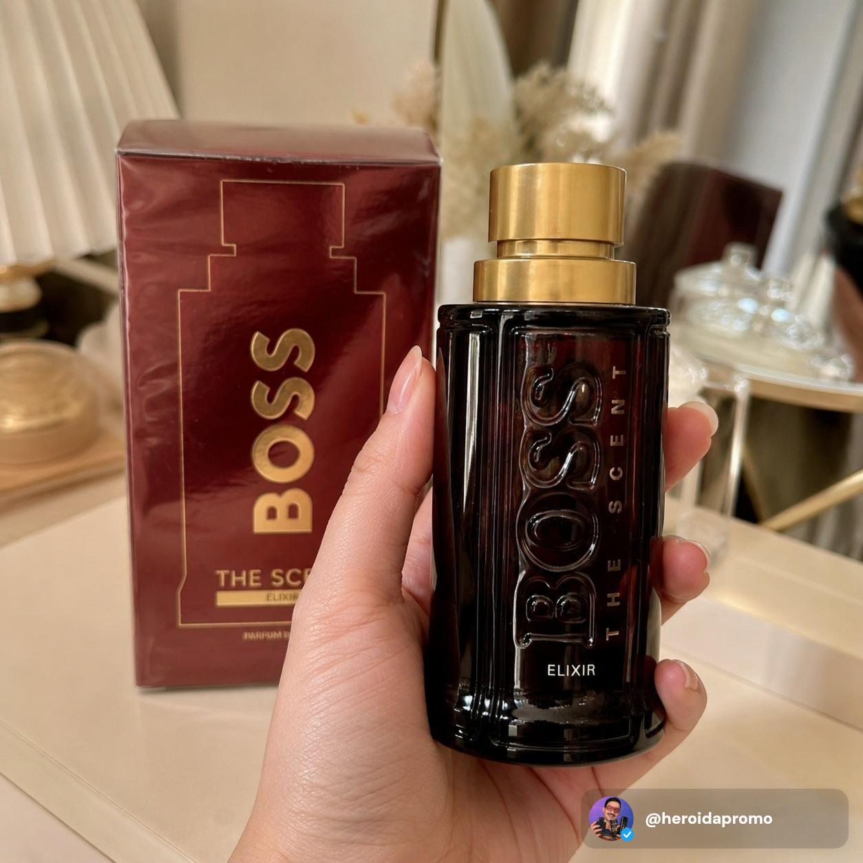 Hugo Boss The Scent Elixir Parfum Intense - Perfume Masculino 100ml