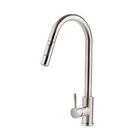 Torneira Iriri Pingoo: inox escovado, elegância e praticidade na sua cozinha! ✨
