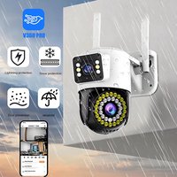 ️ Câmera Externa IP à Prova D'água Wifi Dupla 2 Em 1 com Visão Noturna C/ Infravermelho monitor-G1