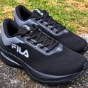 Tênis Fila Masculino Rise Up Esportivo Treino Original Marinho/prata Liso 41 41