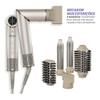 Secador de Cabelo Philco PSC3500 4 em 1 Dobrável Portátil com Escovas e Cacheadores para Viagem