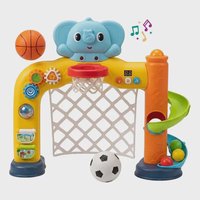 Brinquedo Interativo Futebol Torre Bolinhas Funny Maxi Baby