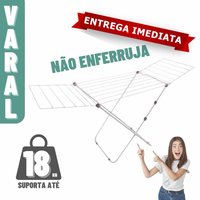 VARAL PRÁTICO PARA CÔMODOS PEQUENOS!