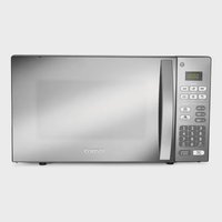 Micro-ondas CM020BF 20 Litros Espelhado com Função Descongelar Cor Cinza e Inox Consul