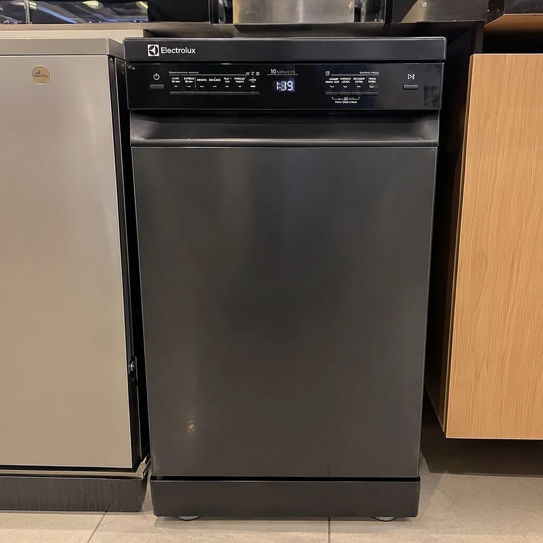 Lava-louça Electrolux 10 Serviços Lava E Seca 50 Min (lp10e