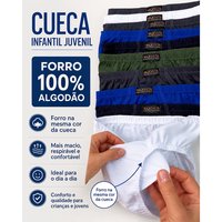 PARA OS PEQUENOS! CUECAS DE QUALIDADE