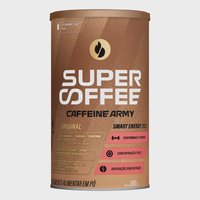 Cafeína Caffeine Army Supercoffee Classic Size em pó Sem sabor x 380g