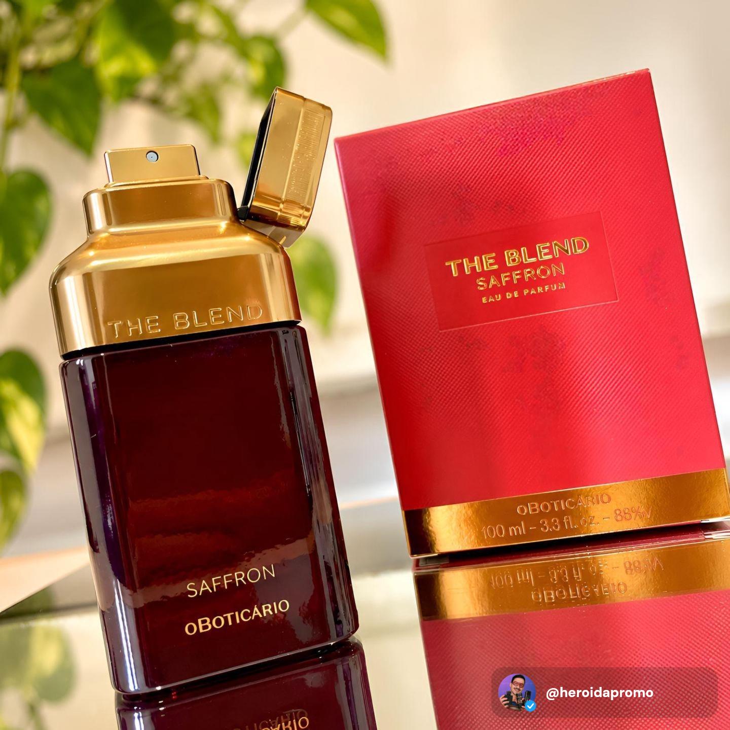 The Blend Saffron Eau De Parfum Masculino O Boticário 100ml