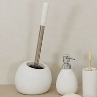 Porta Sabonete Líquido De Bancada Para Banheiro 360ml Cerâmi