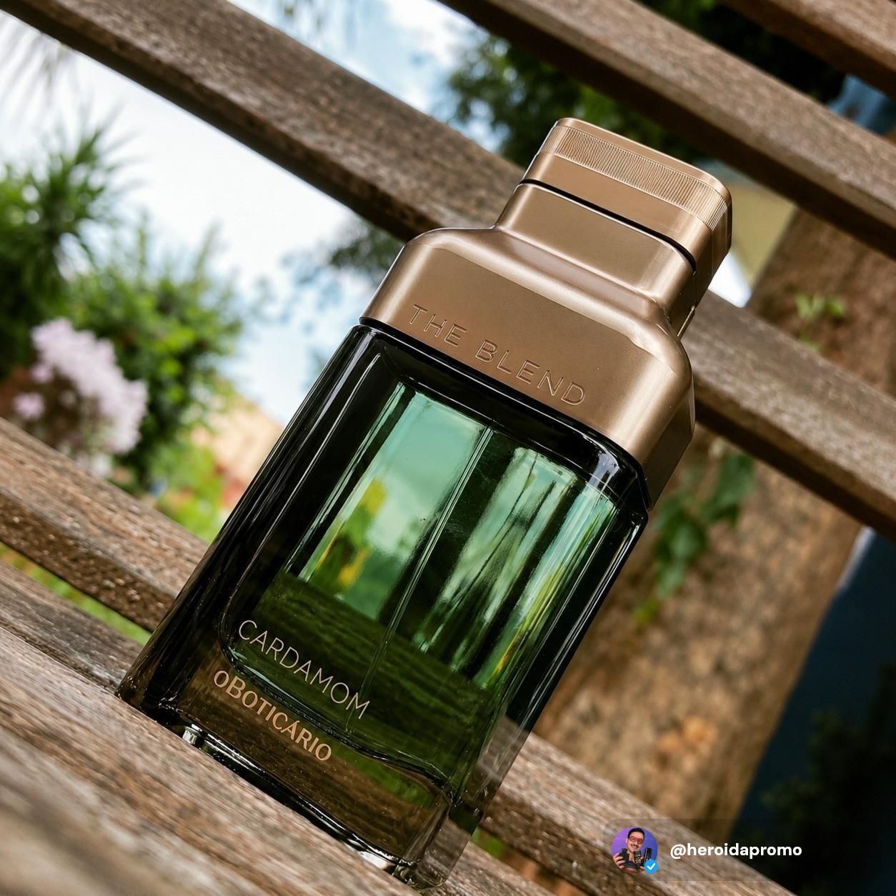 Boticário The Blend Cardamom Eau De Parfum Masculino 100ml