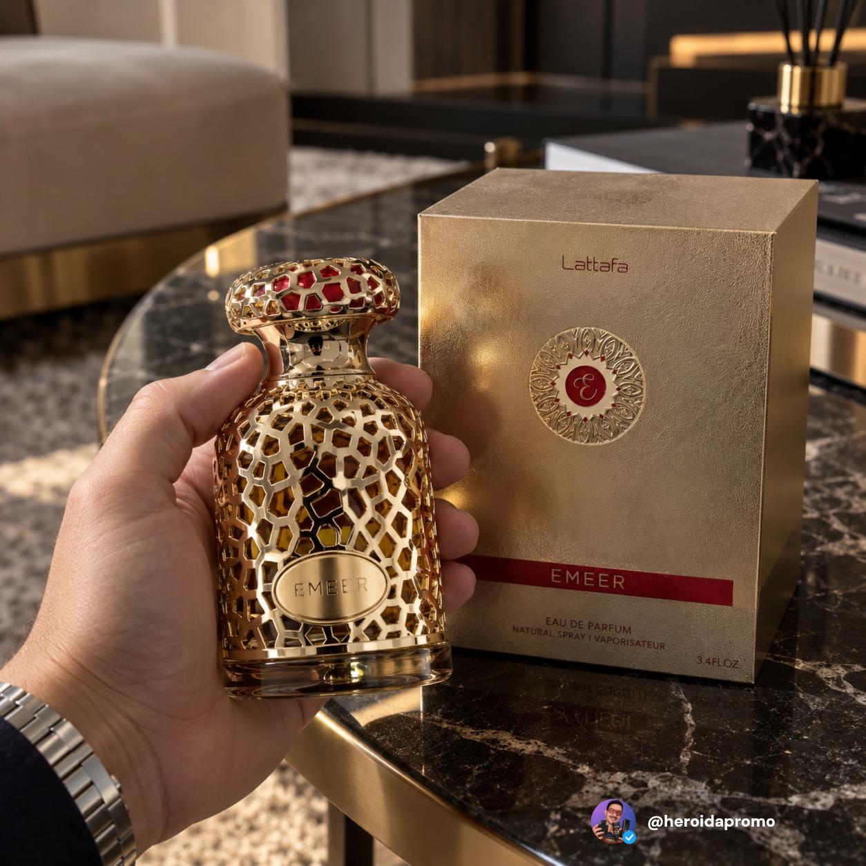 Perfume Árabe Lattafa Emeer Eau De Parfum 100ml