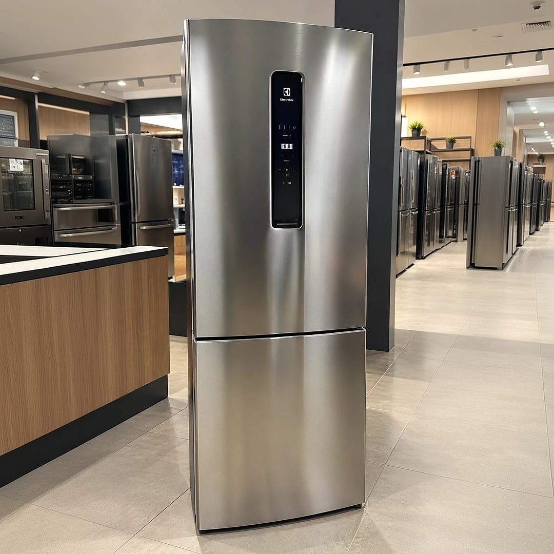 Refrigerador / Geladeira Electrolux Ib7s 490l Frost Free 220V (Ib7s)