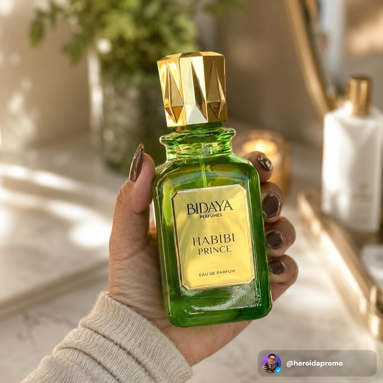 Bidaya Habibi Prince Perfume Árabe 100ml Edp Tropical Fresco