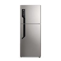 Geladeira Electrolux TF70S: Frescor AutoSense Inox Look p/ sua casa! ️✨