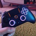 Controle Sem Fio Para Ps4/ Ps3/ Pc Joystick QRD Spark N5 Para Pc Ios Android Efeito Hall Gamepad