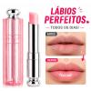 Lip Balm Hidratante para Lábios Ressecados Muda de Cor À Prova D’Água