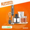 Mixer 3 em 1 Power Inox Lunar Elgin 600W Processador