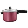 Panela de Pressão Panelux Magnific AntiaDerente Cereja 4,5 Litros
