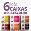 6 Caixas Dolce Gusto Nescafe 60 Cápsulas Escolha Seus Sabores Clássicos