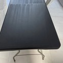 Mesa Dobrável de Plástico Retangular Para 6 Pessoas 1.80m Com Alça Portátil e Maleta Domus Vita