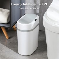 CHEGA DE FICAR COLOCANDO A MÃO PRA ABRIR A LIXEIRA