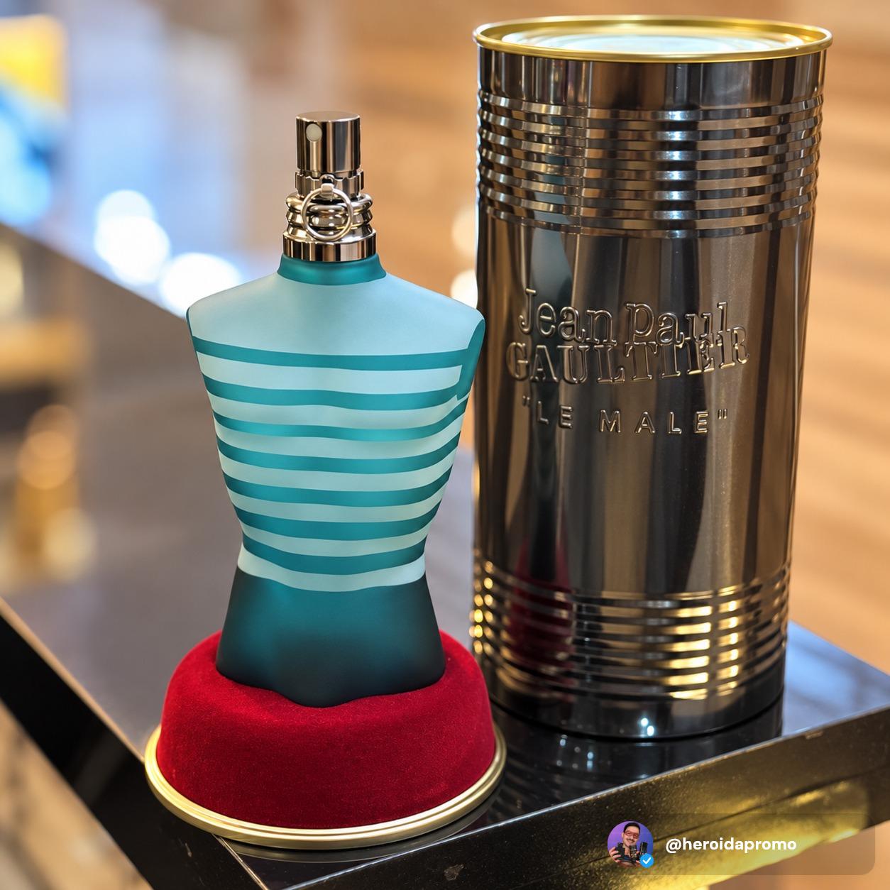 Perfume Le Male Elixir Parfum Jean Paul Gaultier 200ml