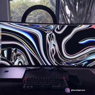 Monitor Gamer LG UltraGear Curvo 34"- QuadHD 2K, UltraWide 1800R, 160Hz, 1ms (MBR), AMD FreeSync Premium, HDR10, MaxxAudio, Preto -34G600A