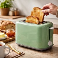 Torradeira 2 Slots: Pães perfeitos! 6 níveis de tostagem.