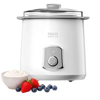 Faça iogurte grego delicioso em casa! Grecco 2L 2 em 1.