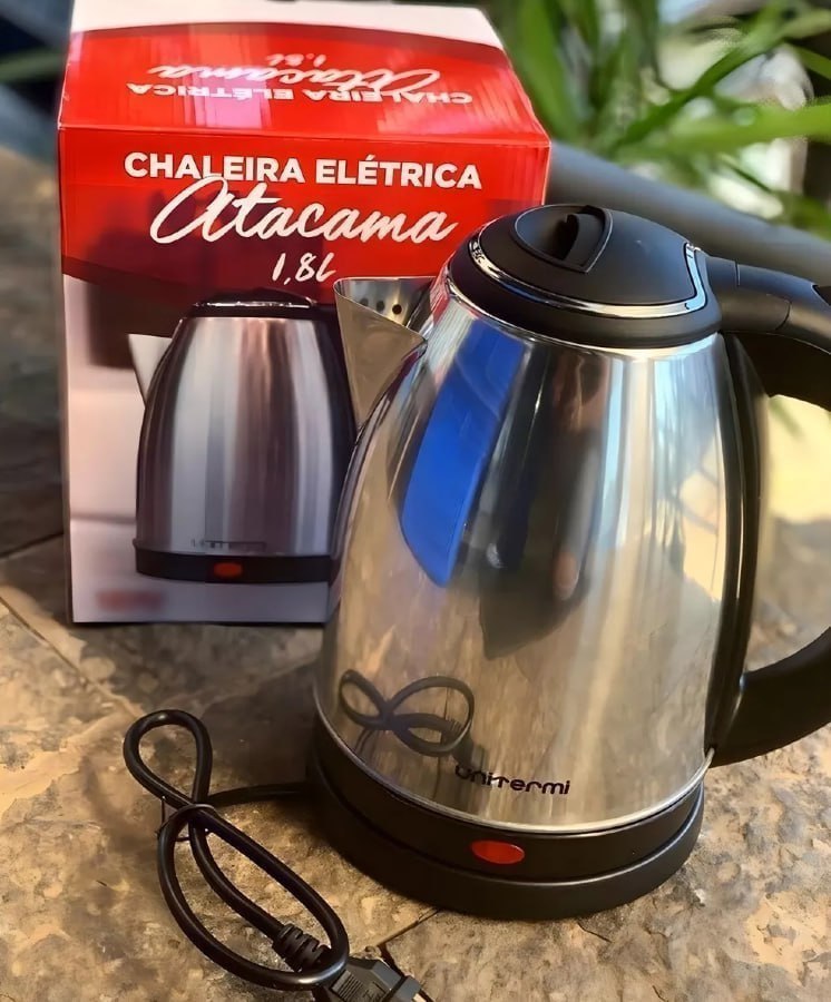 Chaleira Eletrica Atacama 1,8l - Unitermi