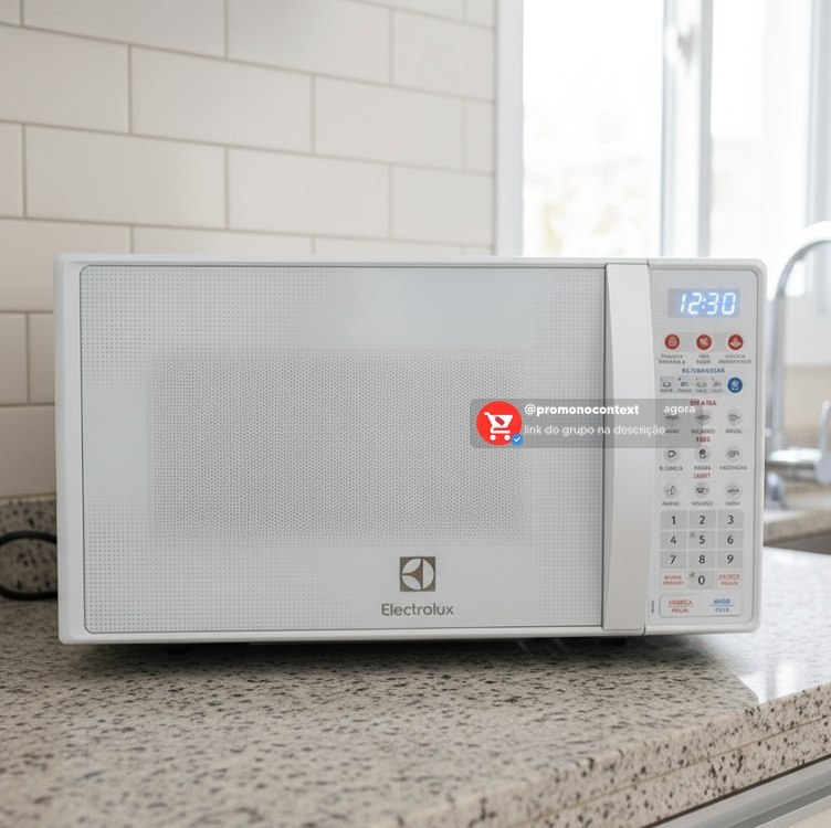 Micro-ondas Electrolux 20l Branco MTO30