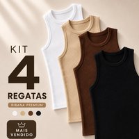 REGATA CANELADA PRA ELAS