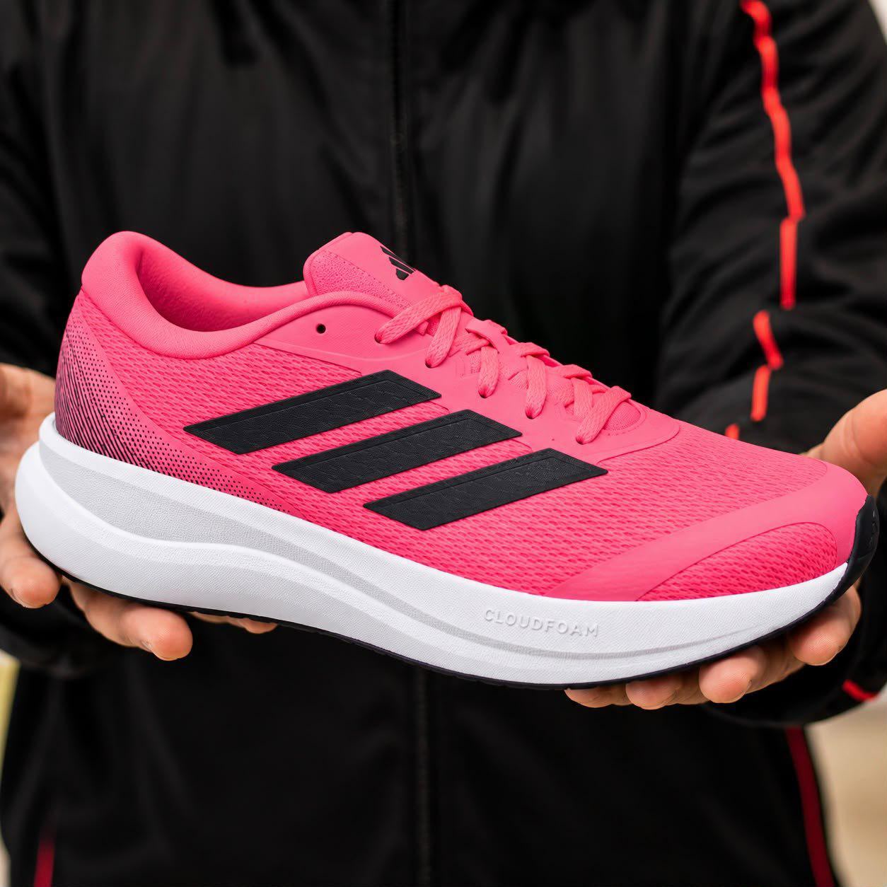 Tênis Masculino Runfalcon 6 adidas Rosa Liso 40 Br