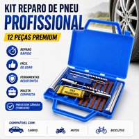 O KIT QUE É TÃO ESSENCIAL QUANTO A BOMBA DE ENCHER