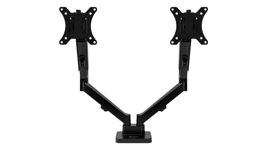 Suporte Articulado Para Dois Monitores Zinnia Nimbo 210, 13 Pol. a 32 Pol