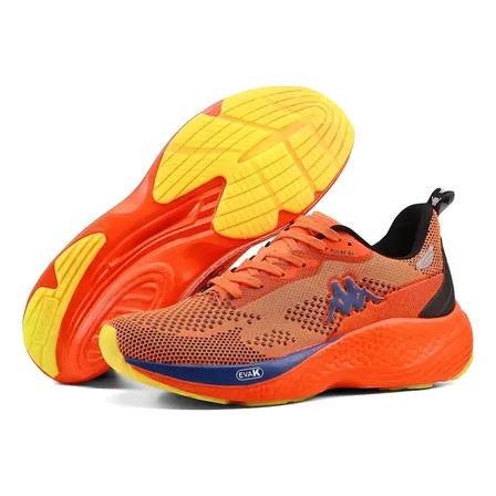Tênis Kappa Pulse Rx Unissex Corrida Conforto