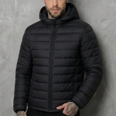 Jaqueta Puffer De Frio  Blusa Impermeável Inverno Intenso