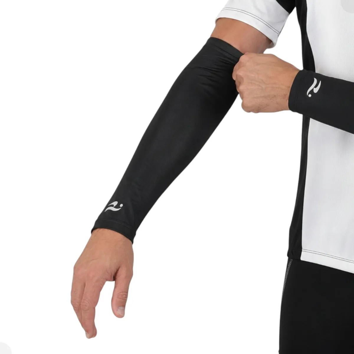 Manguito Esporte Manga Microfibra Bike E Moto Pronta Entrega