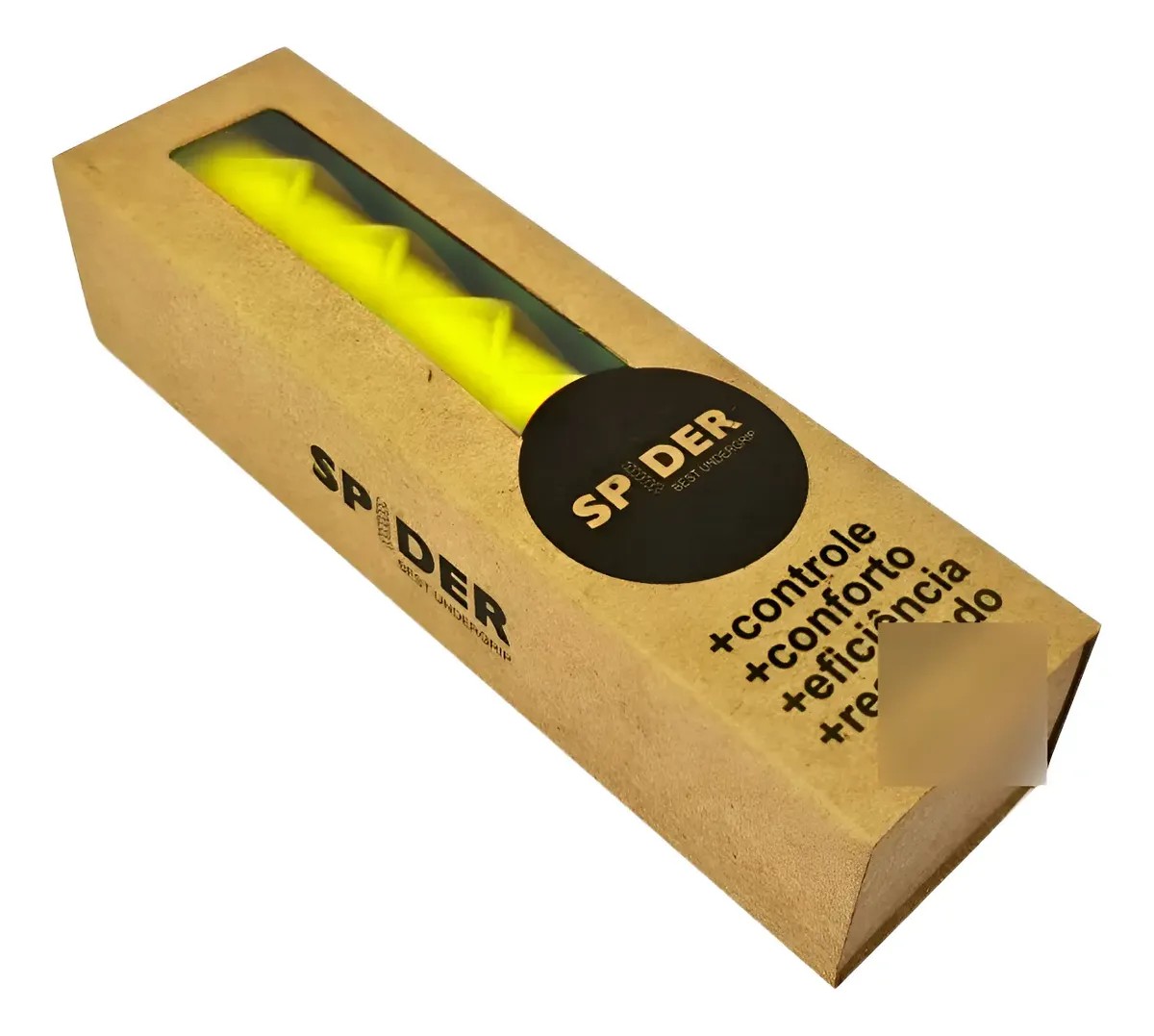 Spider Undergrip Borracha Beach Tennis, Encaixe Perfeito