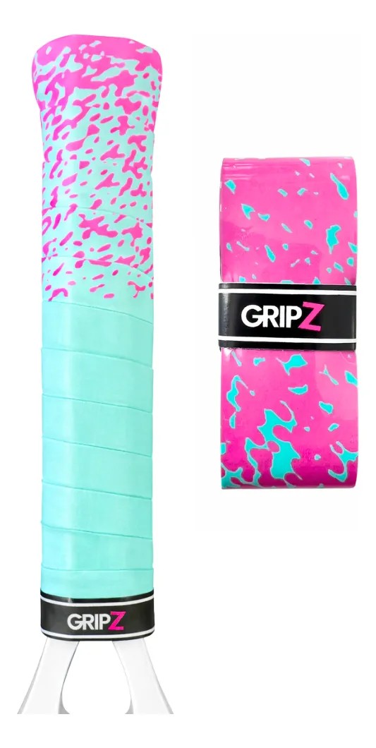 Um Gripz Overgrip Pro Beach Tennis Estilo E Aderência Avulso Tifani Pink