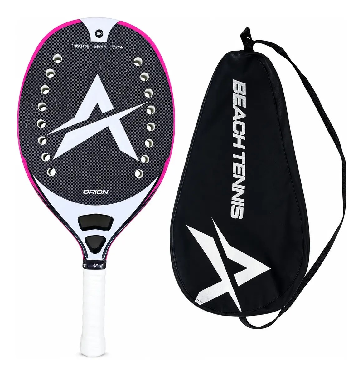 Raquete De Beach Tennis Alfa Orion Carbono 3k 2026