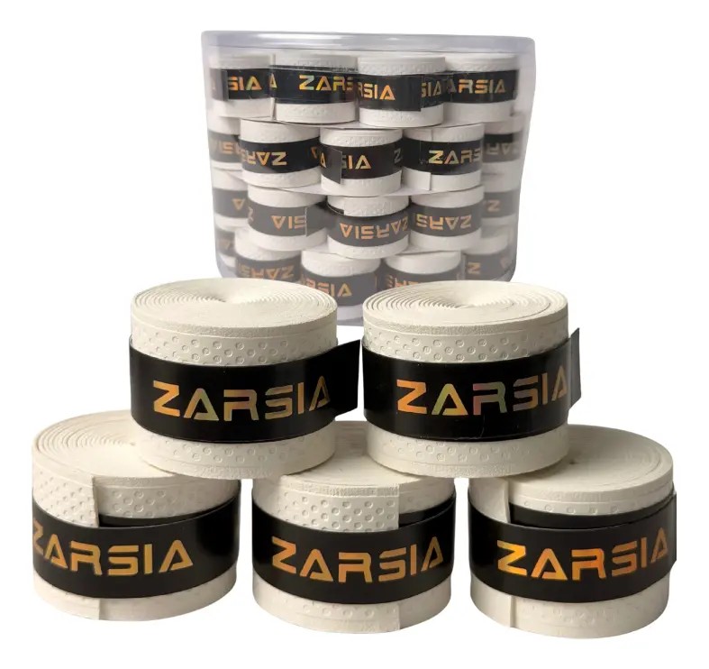 5 Overgrip Fita Super Grip Seca Raquete Beach Tennis Zarsia