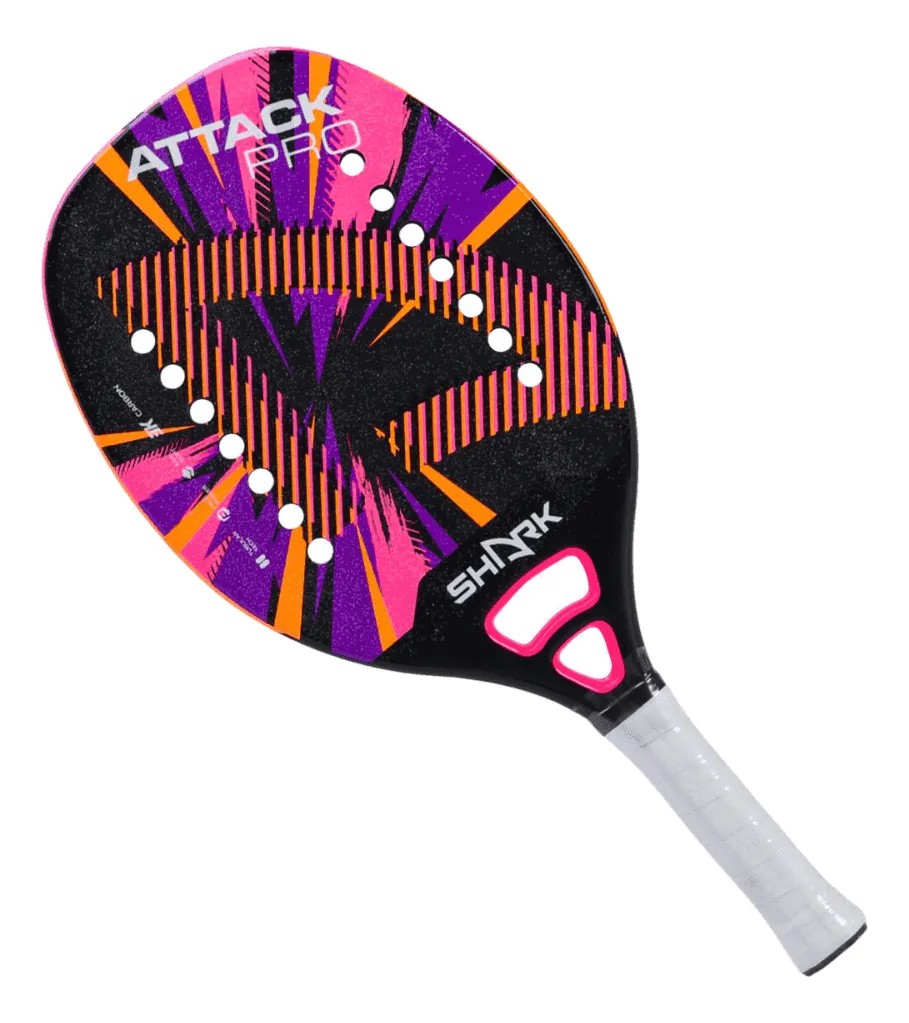 Raquete De Beach Tennis Shark Attack 2024