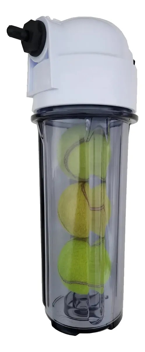 Pressurizador De Bolas De Tênis Padel Beach Tennis Sem Bomba Branco