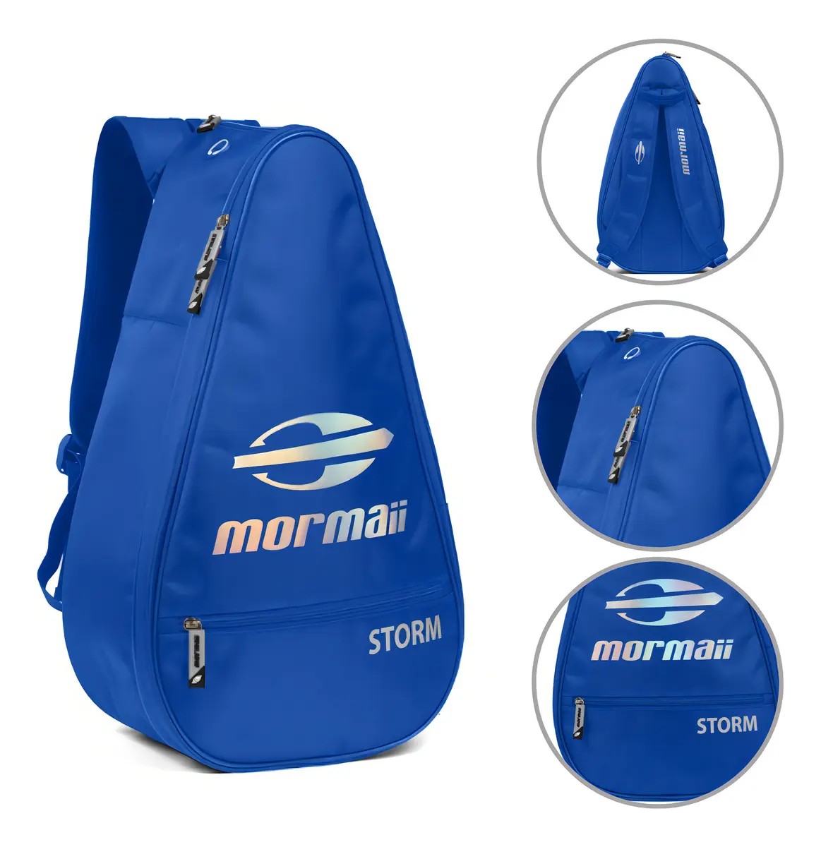 Raqueteira Mormaii Storm 2 Beach Tennis Azul