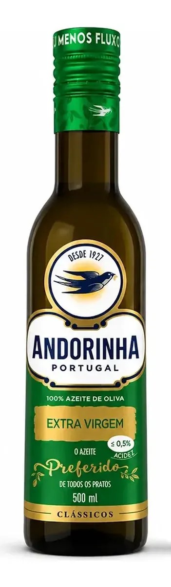 Azeite Andorinha Extra Virgem - 500 ml